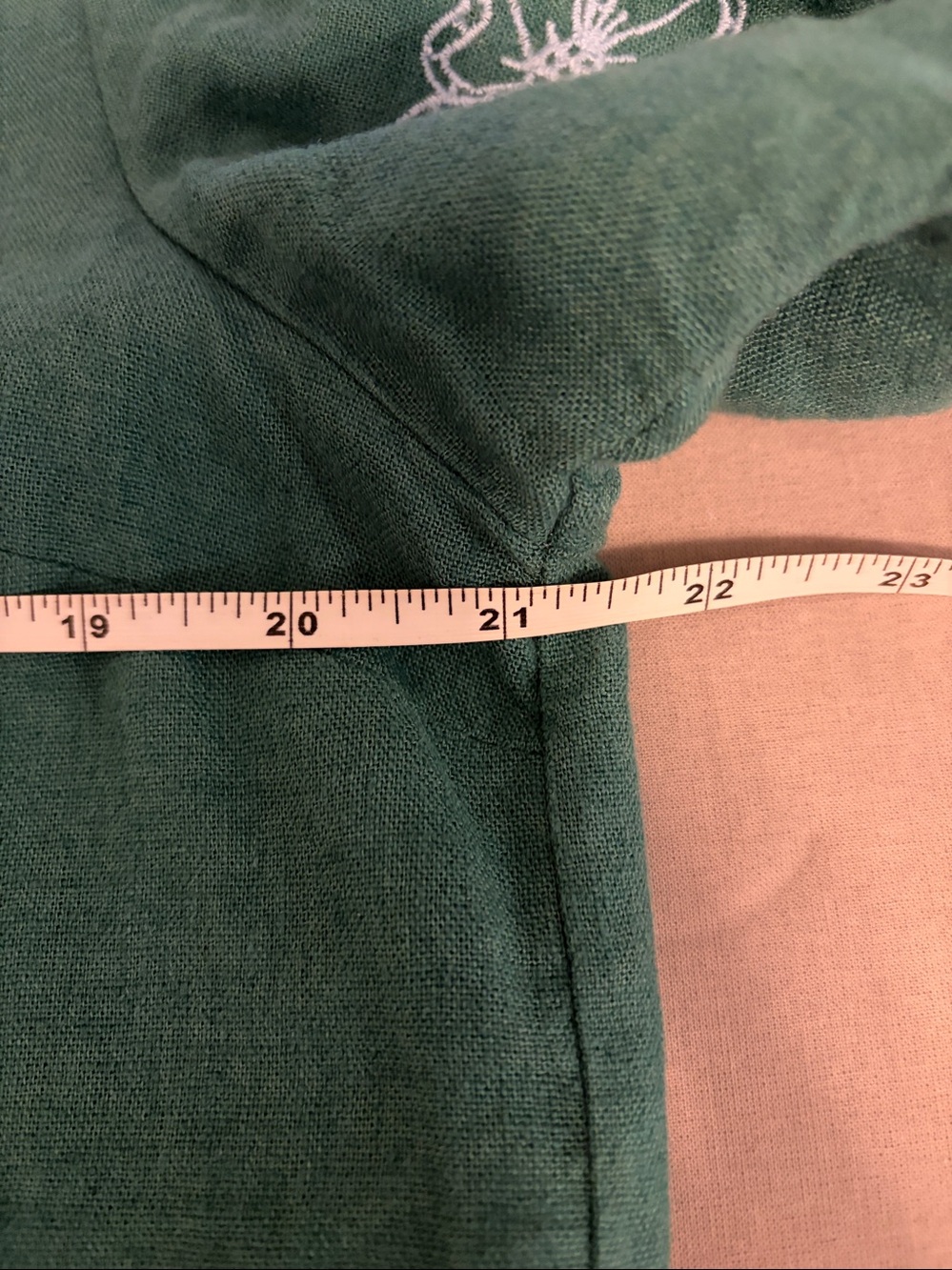 Universal Thread Embroidered Top - Picture 7 of 8